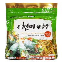 몬 현미 월남쌈(원형) 200g 16cm