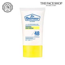더페이스샵 닥터벨머UV더마 무기자차 선크림 SPF48 PA+++, 50ml, 1개