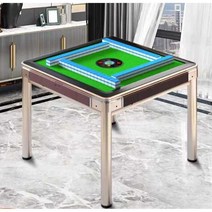 전자동 마작 테이블 가정용 회전 셔플 기계 취미 선물, 커버 없는 A type