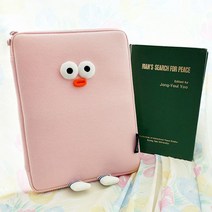 브런치브라더 폼폼 아이패드파우치 (슬림 와이드), 슬림 핑크