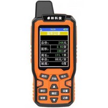 GPS 면적 측정기 필드 지적도 계측기 위성 부동산경매, ZL180 + 자동 경사 + 데이터 내보내기