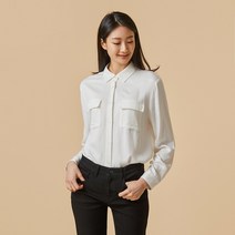 [JAJU/자주] 여 세미 루즈핏 셔츠_아이보리