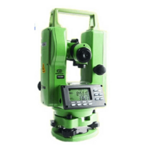 전자 상부 하부 레이저 경위 측량 매핑 광파기 측정, DE2A의 레이저 호스트