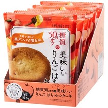 단케 로카보 스타일 사과 꿀 케이크 40G×6개