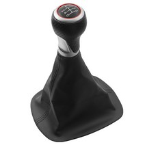 기어노브 플라스틱기어 SM인터네셔널5/ 6 속도 12mm 자동차 기어 시프트 손잡이 Gaiter 부트 VW Passat B5, 10 model E 6 Speed
