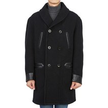 메종 마르지엘라 [메종마르지엘라] 더블 브레스트 S50AM0564 S60621 900 공용 울 자켓 코트