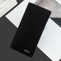 장지갑 남성패션 남자 지갑 캔버스 동전 캐주얼 롱 휴대용 다기능 ID 카드/신용 카드 홀더 럭셔리