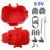 호환 NI-CD NI-MH 배터리 플라스틱 케이스 케이스 쉘 MAKITA 9.6V 12V 14.4V 18V 니켈 카드뮴 금속 Hydride, 01 9.6V-BOX