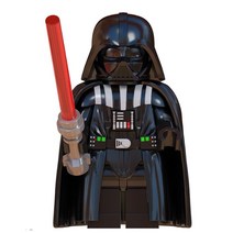 스타워즈 레고 중국 호환 블럭 미니 피규어 85종, 85. 다스베이더