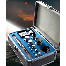 저울 추 검교정 세트 중량 장비 실험실용 스킬 확인용, M1 500g 1g 크롬도금 12개