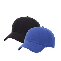 그란도 남녀공용 무지볼캡 2개입