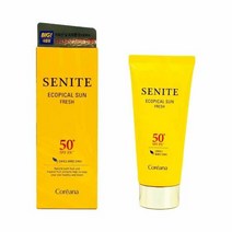 에이치플러스몰 세니떼 에코피칼 선 프레시 선크림 130ml 237177, 선택완료, 선택완료, 단품없음