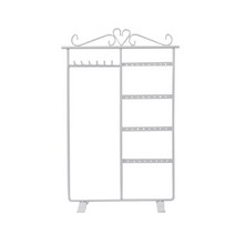 제이앤씨 철재 복합형쥬얼리 진열대 귀걸이 목걸이 반지 팔찌 거치대