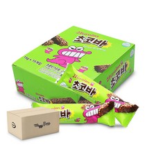 21곡 짱구 초코바 225g(15g*15개입), 8개, 225g