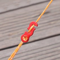 S형 캠핑 스토퍼 알루미늄 캠핑용품타프 텐트 장비 설치용