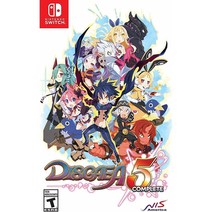 마계전기 디스가이아5 Disgaea 5 Complete 닌텐도 스위치 전략 JRPG, 기본