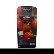 냉동가당 딸기 웰스피아 1KG, 단품, 단품