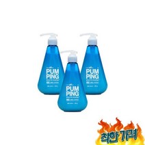 페리오 펌핑치약 285g 3개