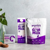 [해외분유] 압타밀 킨더밀쉬 힙분유 Meyenberg 천연 염소 우유 355ml12온스 재밀봉 가능한 파우치글루텐 프리 GMO 비타민 D 1팩, [07] 12온스(3개들이 팩), [01] 파우더
