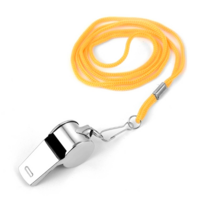 스틸 호루라기 심판 호신용품 휘슬 비상용 치한