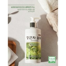 리쏠 장군차녹차샴푸 300ml 비건 친환경 미용실 샴푸
