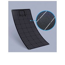 100w 플렉시블 태양열 전지 패널 캠핑카 충전 태양광, 120W플렉시블보드/크기1088x670mm