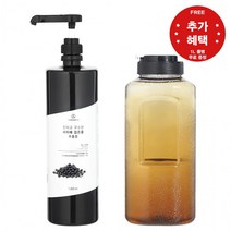 진하고 구수한 서리태 검은콩 추출물 1000ml, 상세페이지 참조, 쿠팡 본상품선택