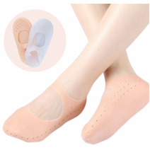 실리콘덧신 뒷꿈치 발보호 각질관리 굳은살관리, M, 1개