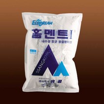 홈멘트 백시멘트 시멘트 시멘트몰탈 쌍곰 내수성 내장용 2kg 1개, 본 상품 선택하기