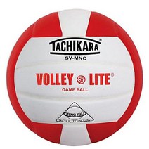Tachikara Volley-Lite Composite Leather Volleyball null, 1, 기타