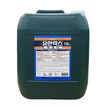 18kg 대용량 말통 락스 유한락스 벌크 화장실세정제 업소용, 유한락스말통18kg레귤러