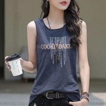 스트라이프 레이스 여자 기본 나시티 끈나시 블라우스 나시 민소매 브이넥 여름 이너 라운드