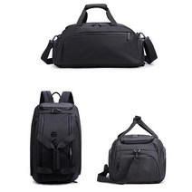 골프 라운딩 여행 방수 보스턴백 백팩 운동선수 야구, 블랙