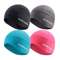 아울스 스포츠 러닝 워머 모자 겨울 아웃도어 등산 트레일런 캡 2206, 그레이