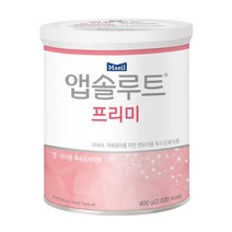 특수분유 앱솔루트 프리미 400g 1캔