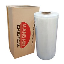 (현대Hmall)국산 스트레치필름 공업용랩 - 기계용 자동랩 30mic x 500mm x 1200m
