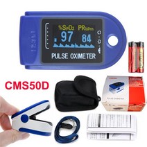 색도계 CMS50D CONTEC 맥박 산소 농도계 컬러 OLED 디스플레이 포화도 측정기 휴대용 PR SPO2 심박수 모니, 01 Pulse Oximeter