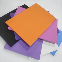 EVA 에바폼 1mm (50센티 x 33센티) 10장세트 20가지색상, 1T_핑크10장