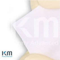 KM 크린룸 WW-3008L 폴리에스터 와이퍼 23x23cm 100매, 단품