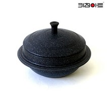 키친아트 가스레인지용 가정용 가마솥 24cm 가마솥냄비, 단품