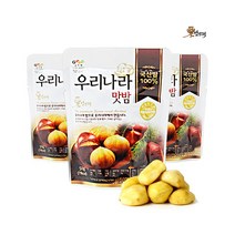 [밤뜨래] 우리나라 맛밤 50g*25봉, 상세 설명 참조