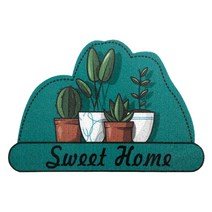 COSYEVNO 미끄럼방지매트 미끄럼 방지 물을 흡수하다, 화분 파티, 80*120cm