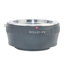 ROLLEI Rollei QBM 렌즈QBM-FX 렌즈 어댑터-FujiFilm Fuji X FX 마운트 카메라, [01] black