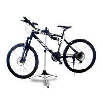 샤인빈 스탠드형 자전거거치대 실내용 접이식 거치대 W9754AA