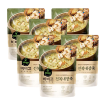비비고 전복내장죽 420g x6개, 6개