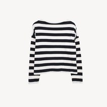 UNIQLO 유니클로 바토넥 단가라 티셔츠 WOMAN_L