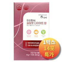 김소형 원방 슬림핏 다이어트 환 차전자피 가르시니아 캄보지아 14포, 84g, 1개