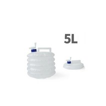 야외 접이식 물병 3l15l 캠핑 피크닉 물통 캠핑물통, 5L