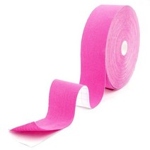 엉덩이보호대 스키 스노우보드 엉덩이 무릎 보호대 10 팩 kinesiology 테이프 5m 운동 스포츠 테이프 롤 팔꿈치 방수 근육 붕대 여성 가슴 속옷 테이프, 분홍색, 10cm 5m