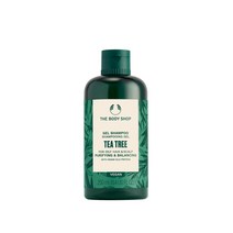 더바디샵 티트리 젤 샴푸 250ML T/TREE SHAMPOO 250, 1